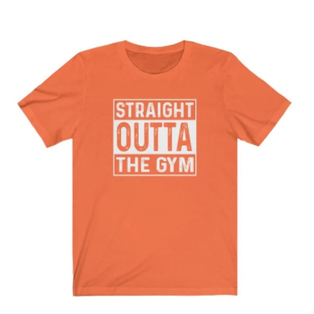 Funny Fitness T Shirt, Funny Workout T-Shirt, Humorous Gym TShirt